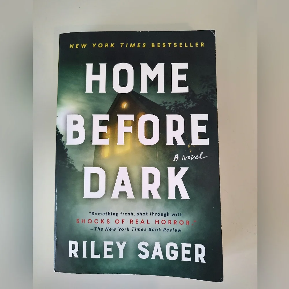Riley Sager Home Before Dark Paperback